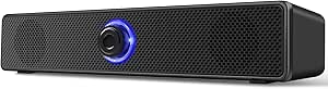 Computer Speakers, USB Powered PC Speakers Wired Stereo Desktop Speakers for Computer, Desktop, Laptop, PC, Pad, Cellphone [2022 Version]
