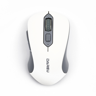 Dareu LM115B Dual Mode Silent Bluetooth and Wireless Mouse Portable Mini Wireless Mouse for Office & Home Laptop 1 Year 1to1 Exchange Warranty (no battery)