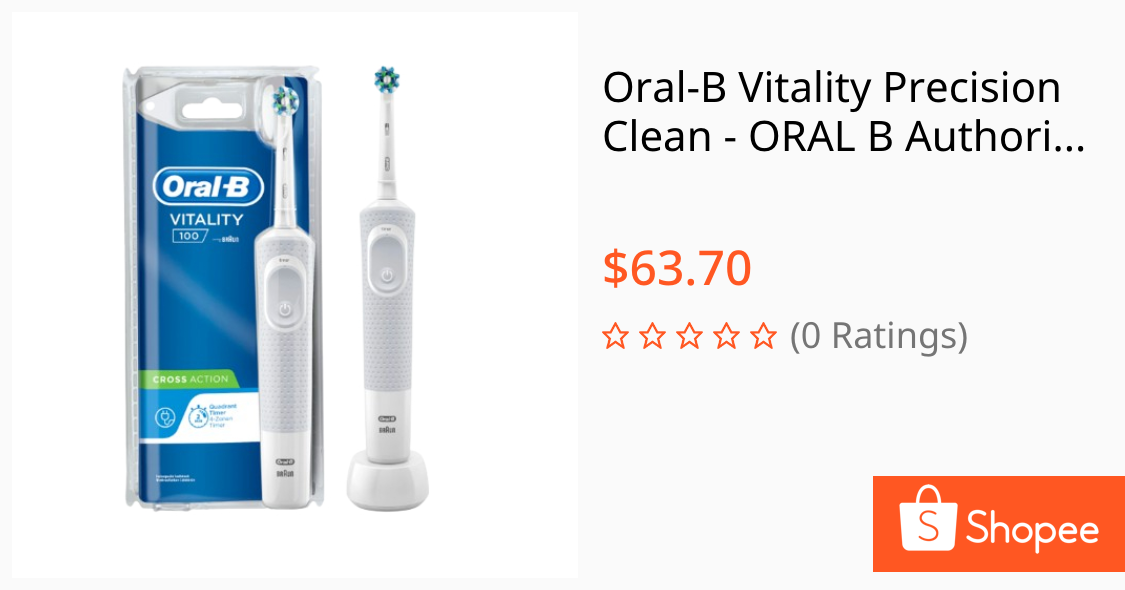 Oral-B Vitality Precision Clean - ORAL B Authorised Reseller